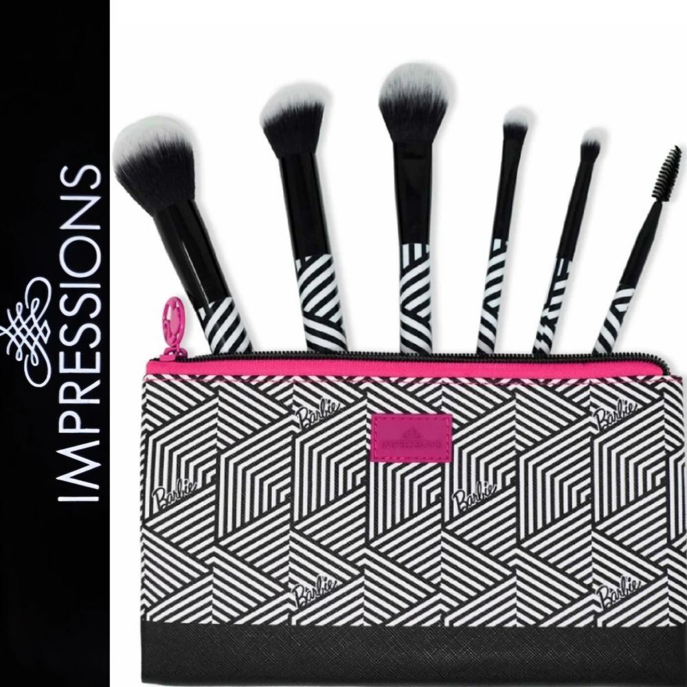 Impressions X Barbie Clsssic Brush‎ Gift Set